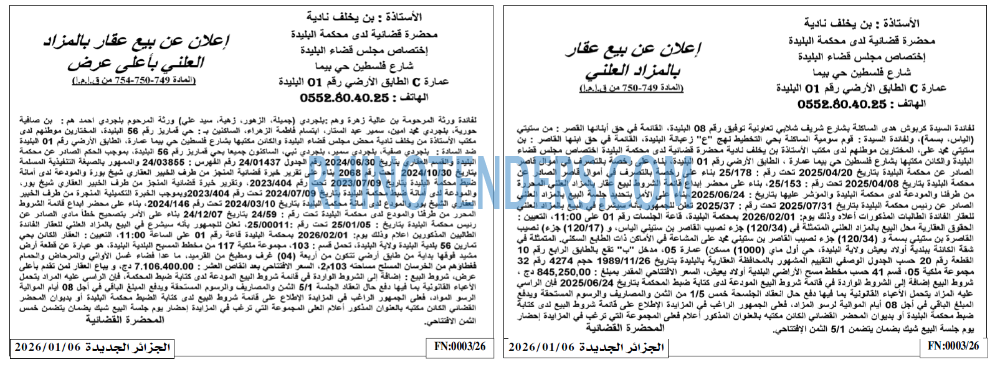 الجزائر الجديدة
