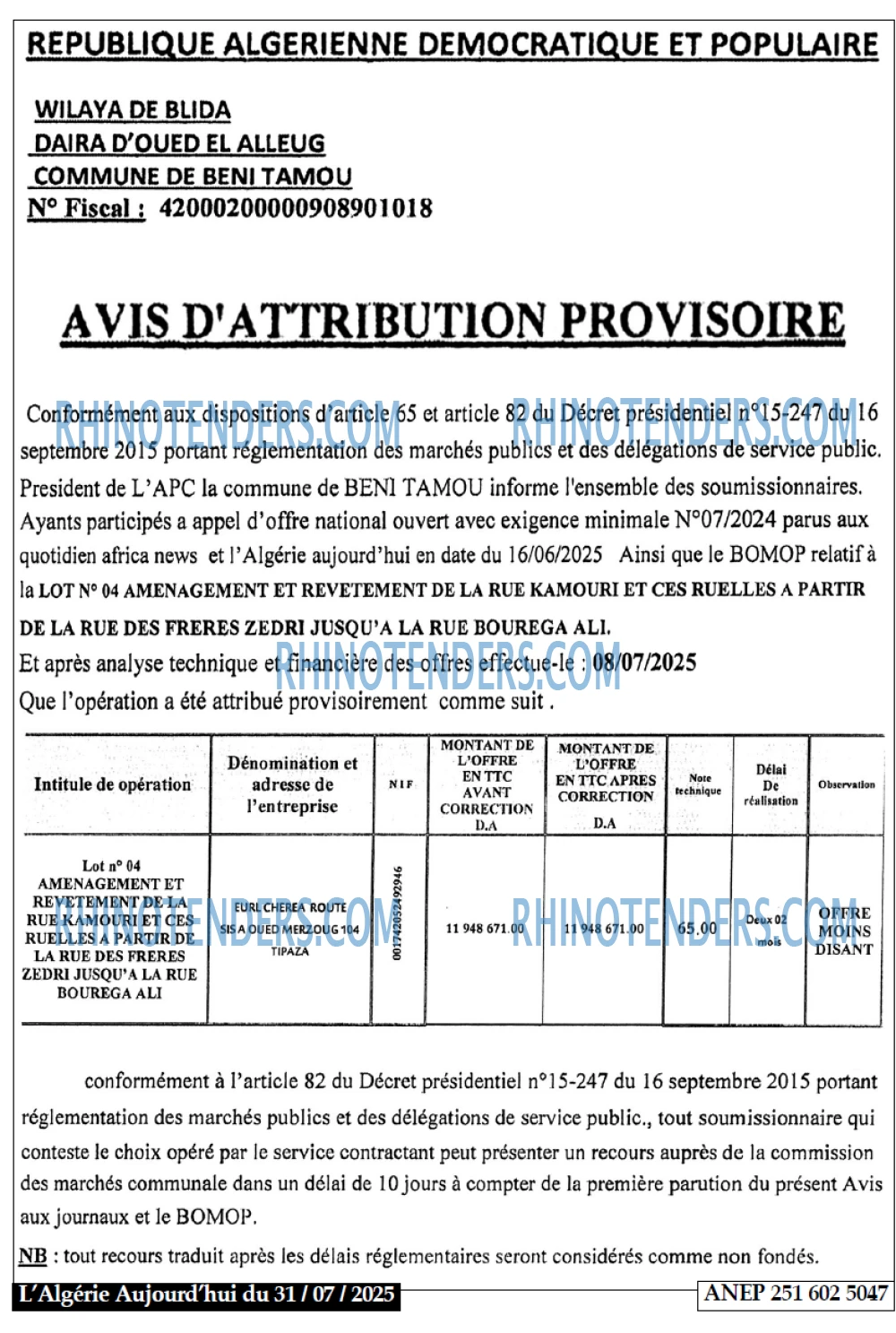 Aujourd'hui