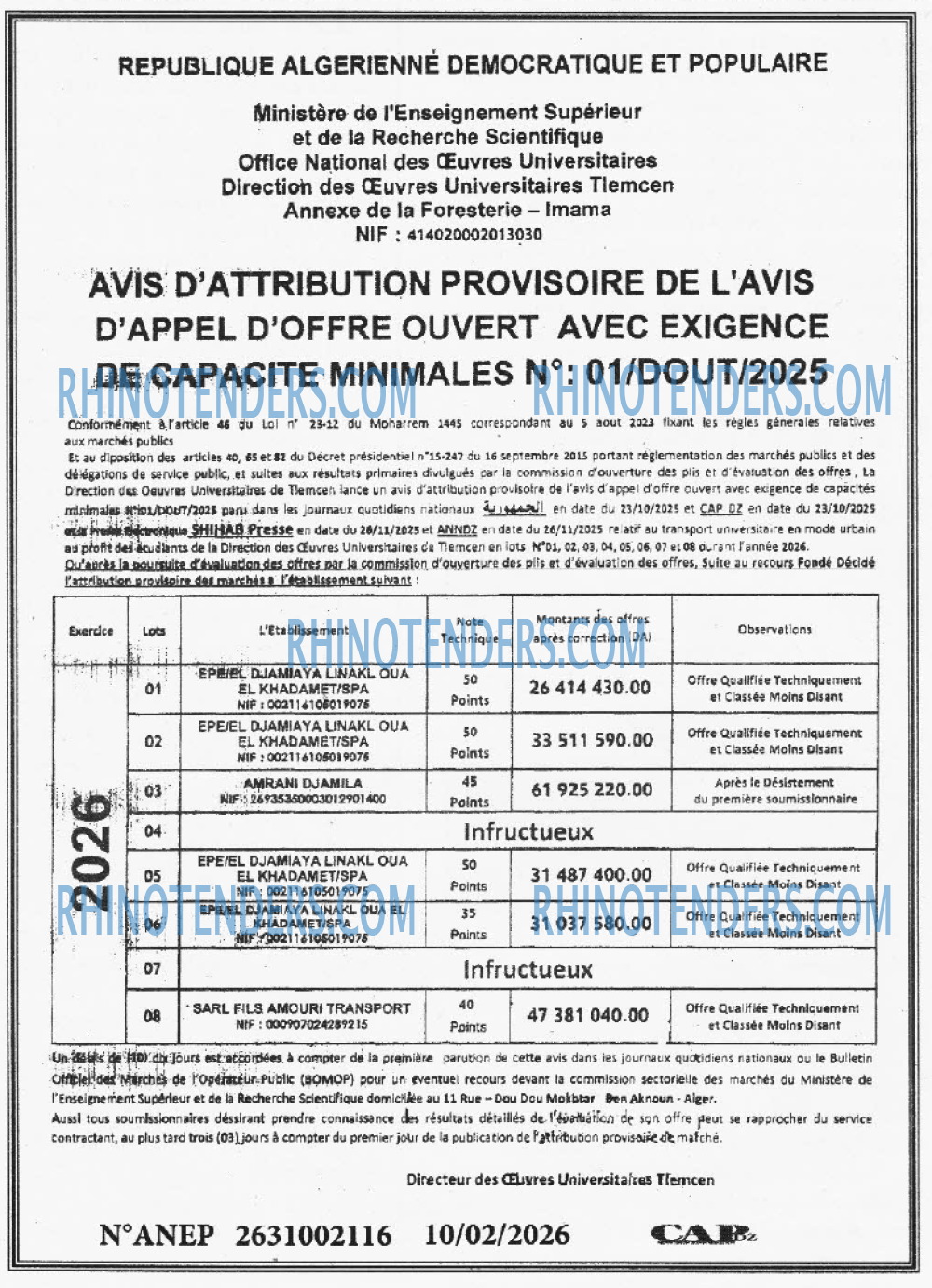 Autres