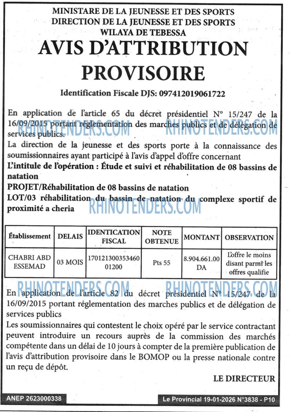 LE PROVINCIAL