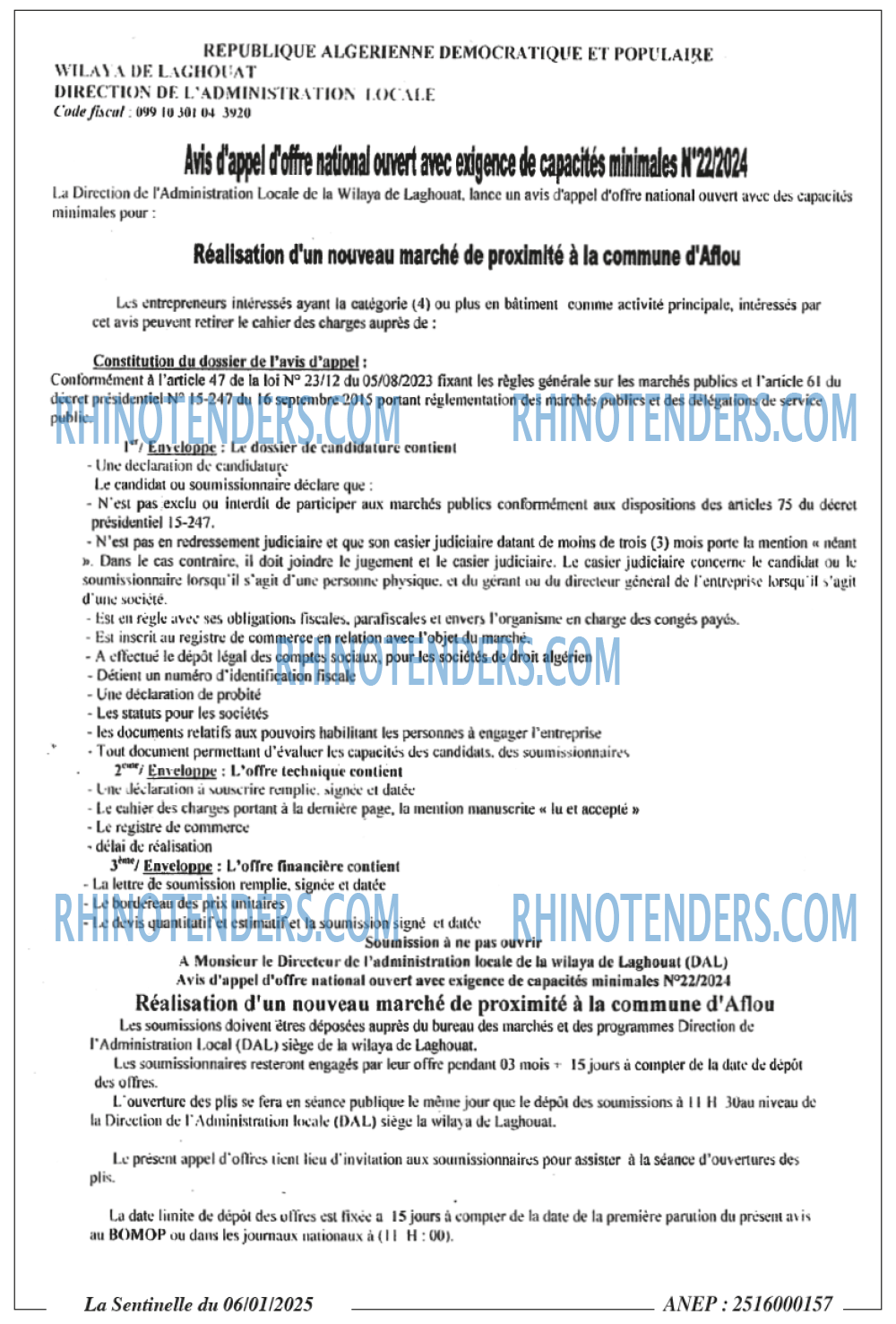 Sentinelle