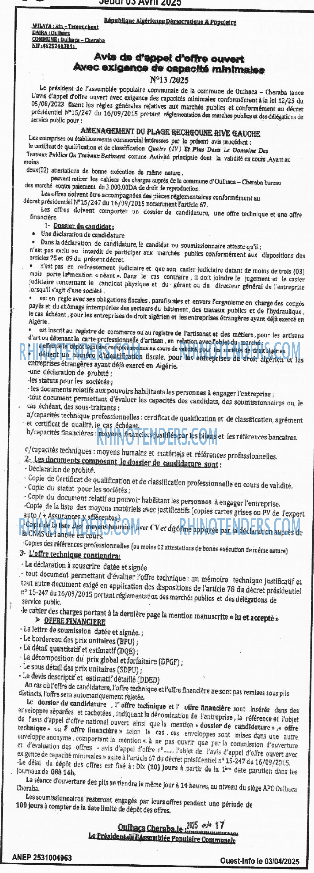 Infos Mass Media