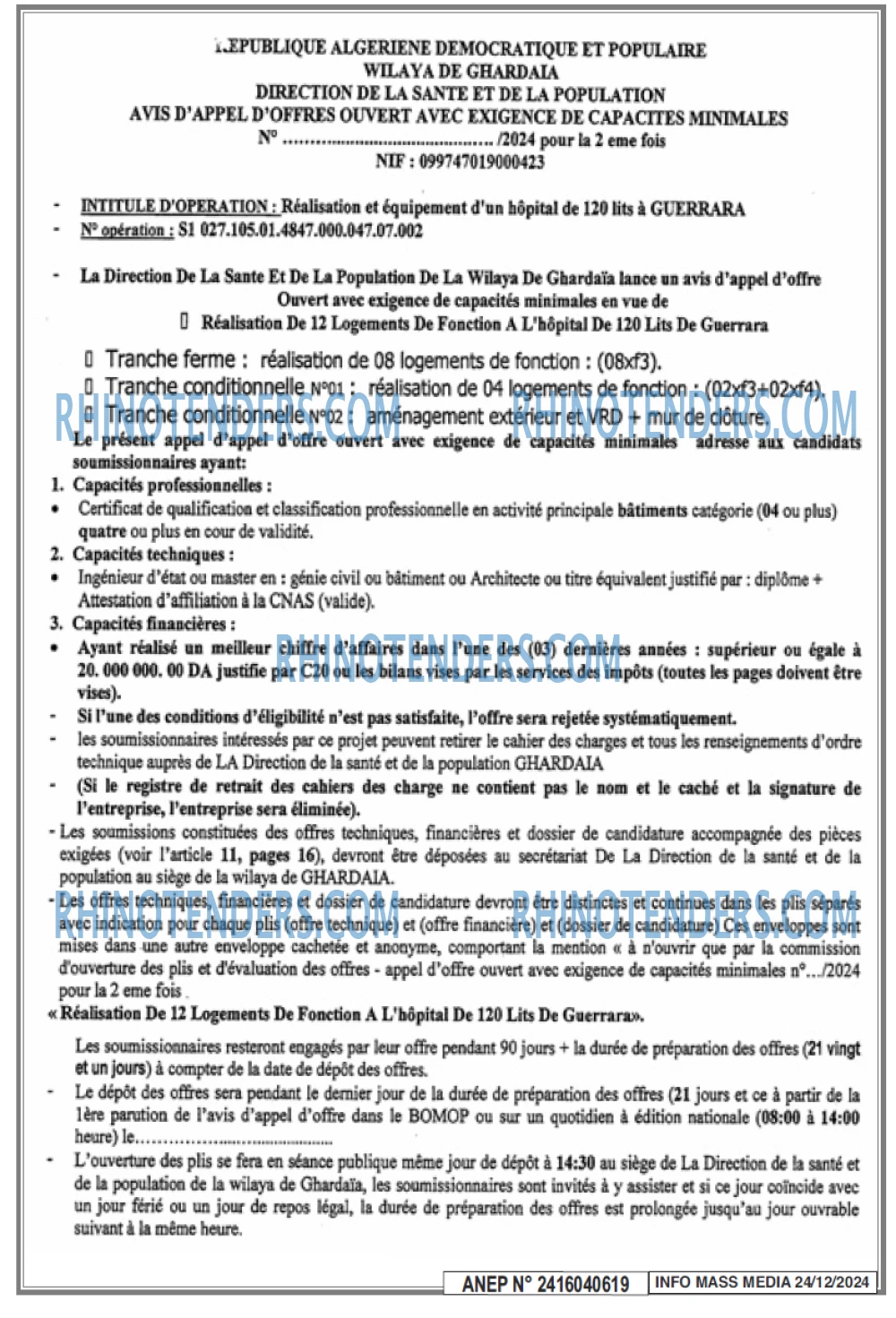 Infos Mass Media