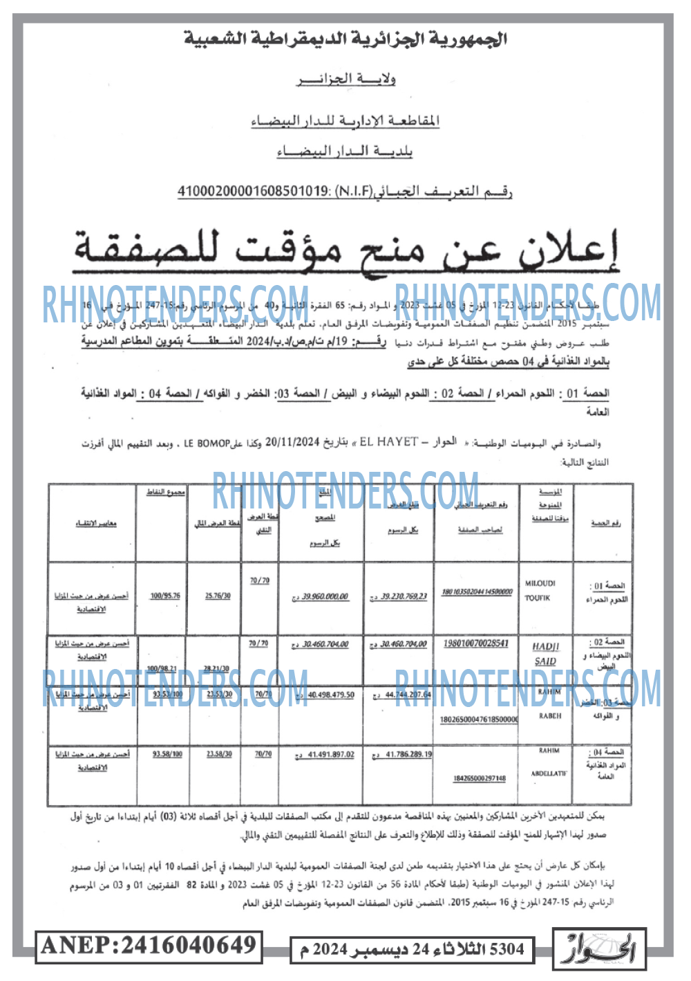 الحوار