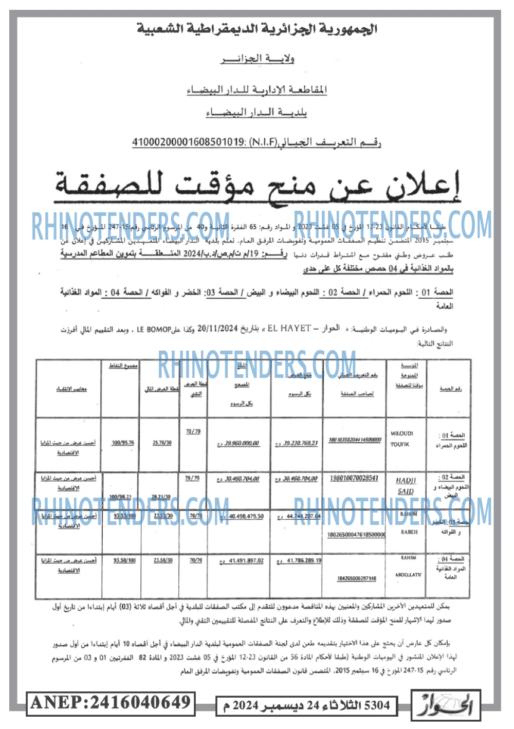 الحوار