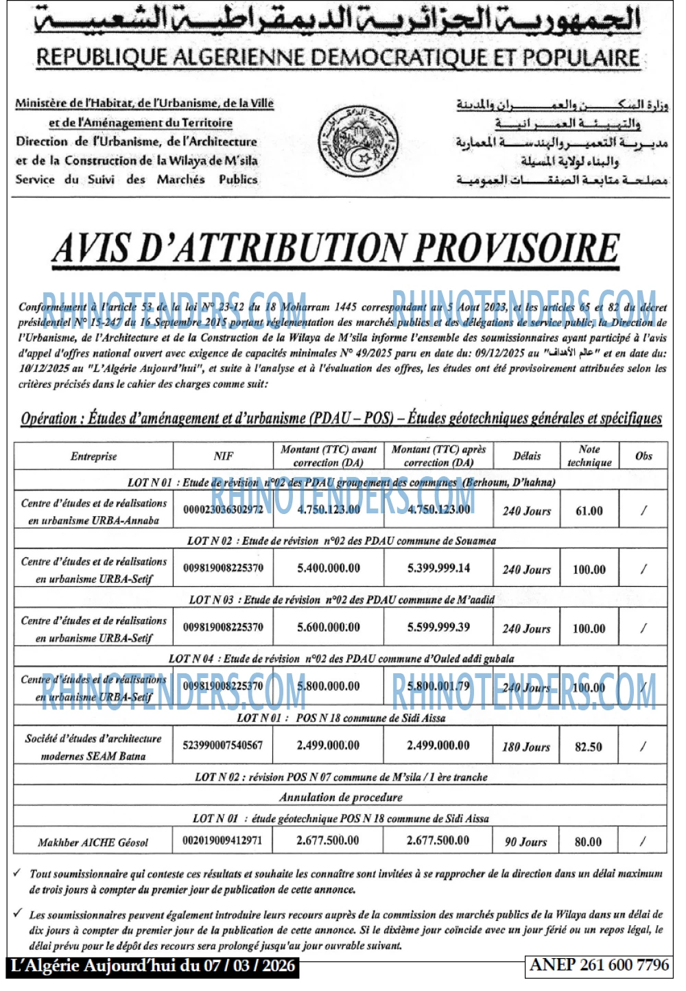 Aujourd'hui