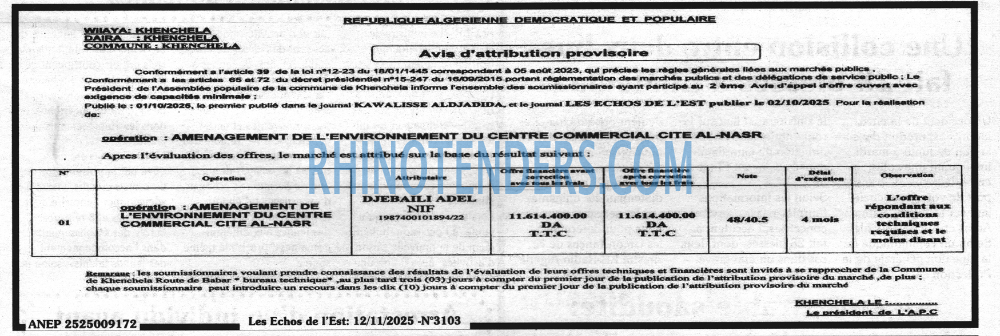 Les Echos de l'Est