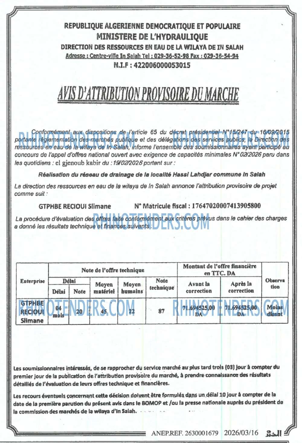 Autres