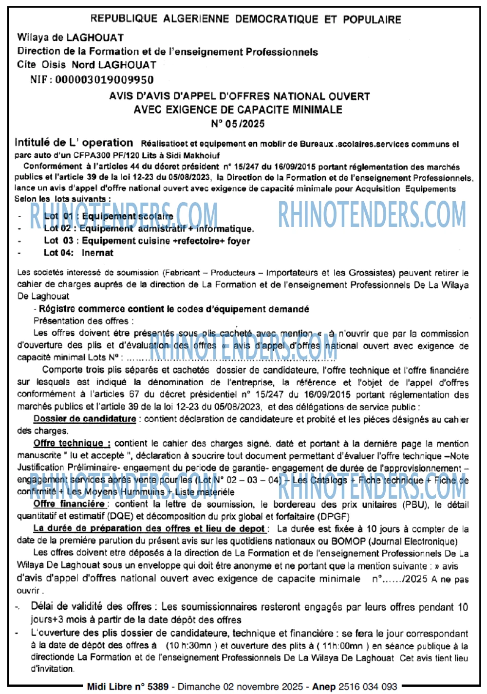 MIDI Libre