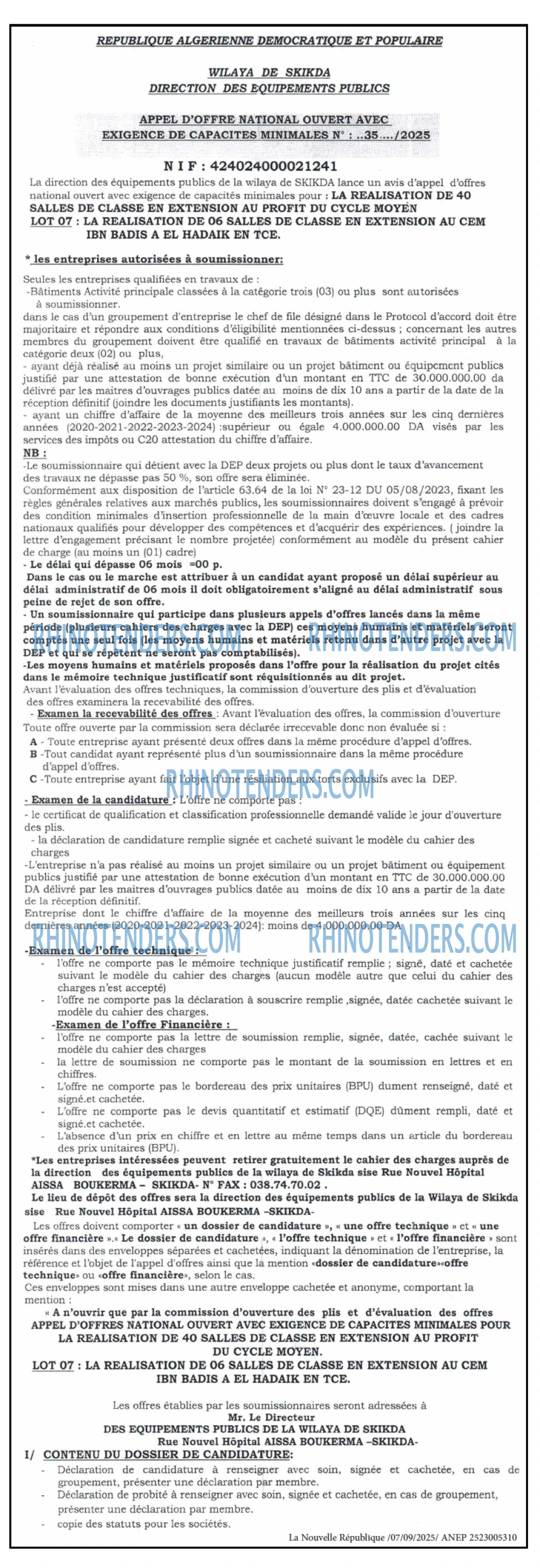 La Tribune
