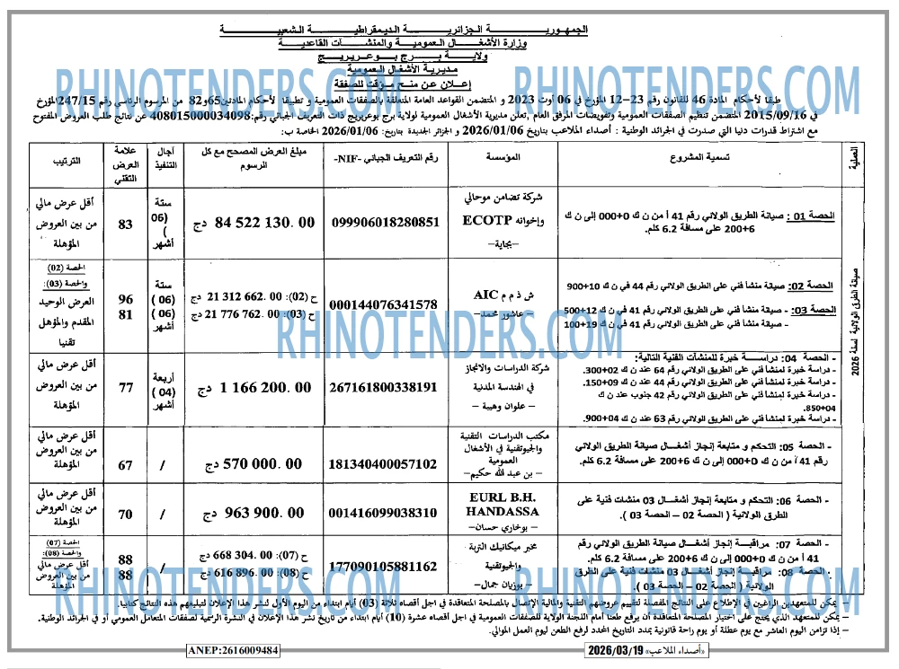 الجزائر الجديدة