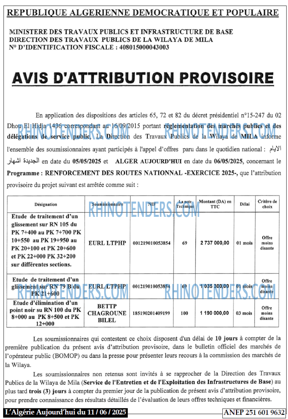 Aujourd'hui