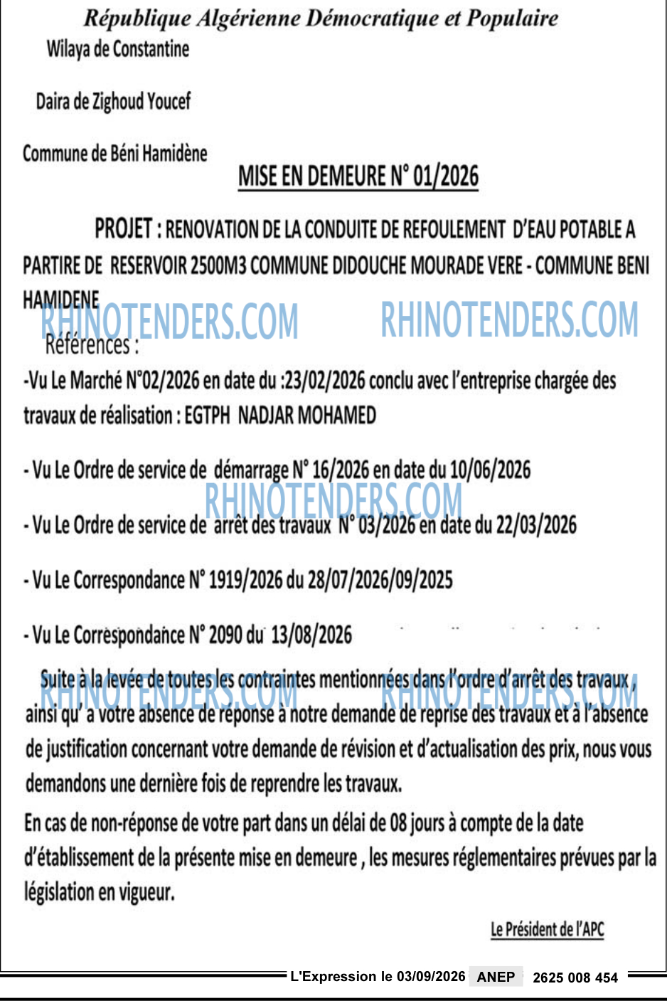 L'EXPRESSION