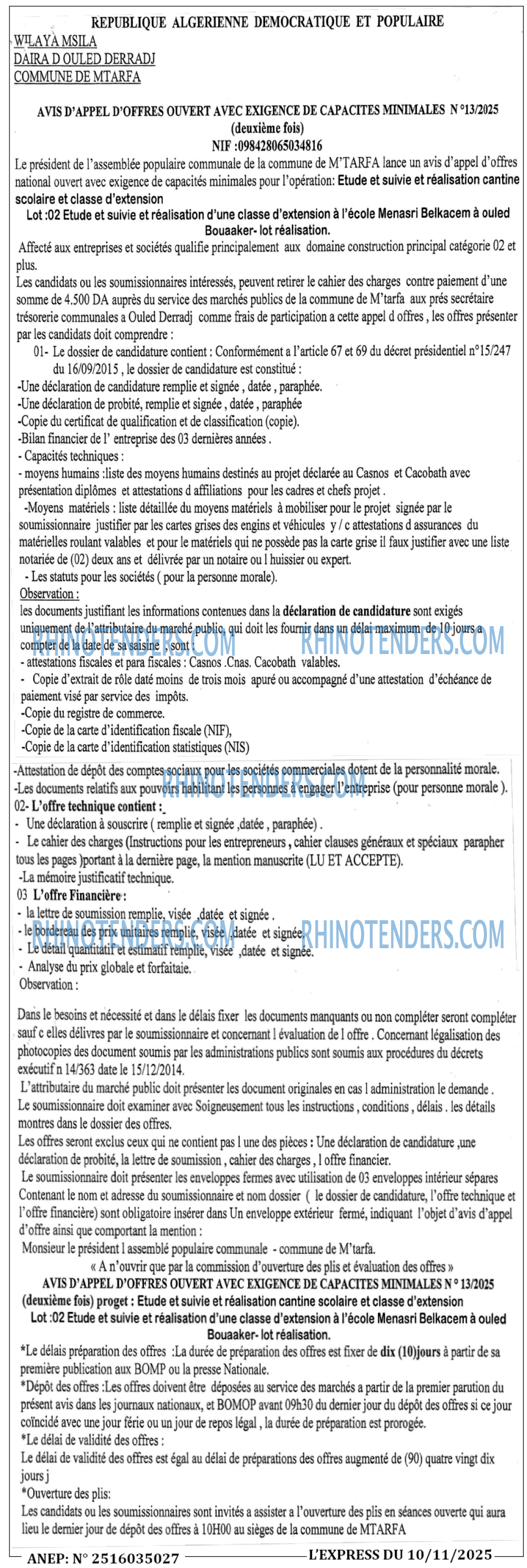 L'EXPRESSION
