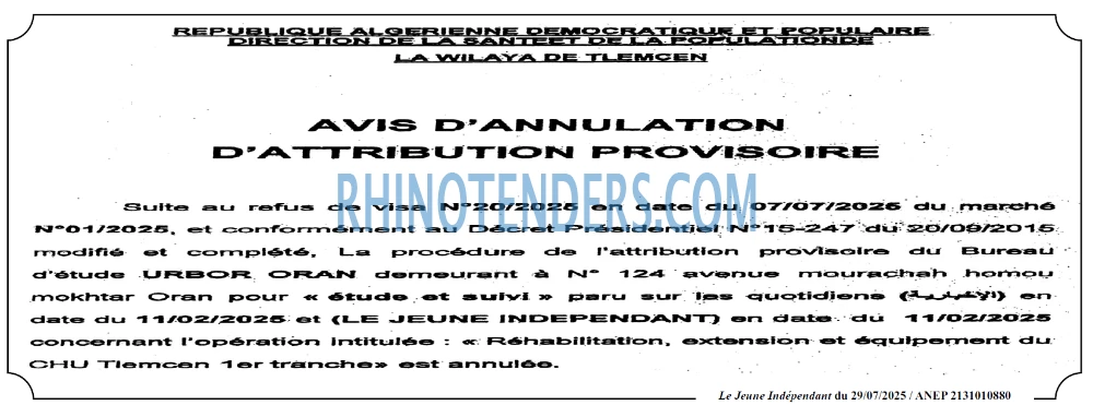 Jeune Independant