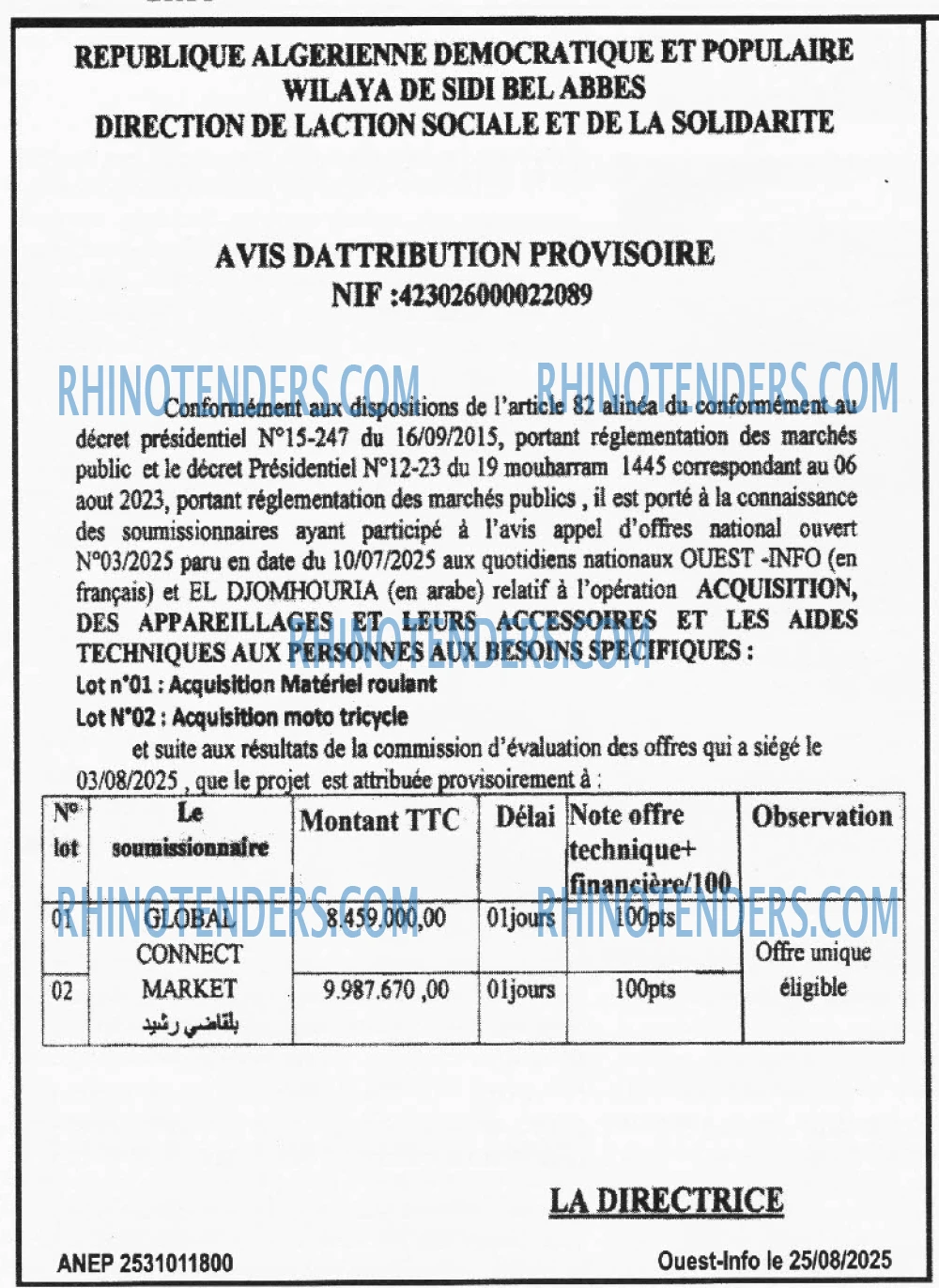 Infos Mass Media