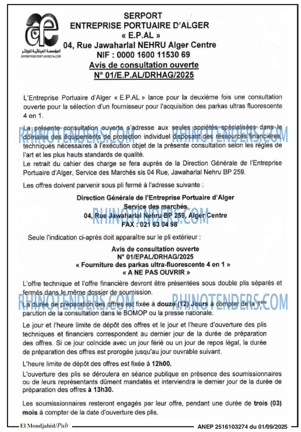 El Moudjahid