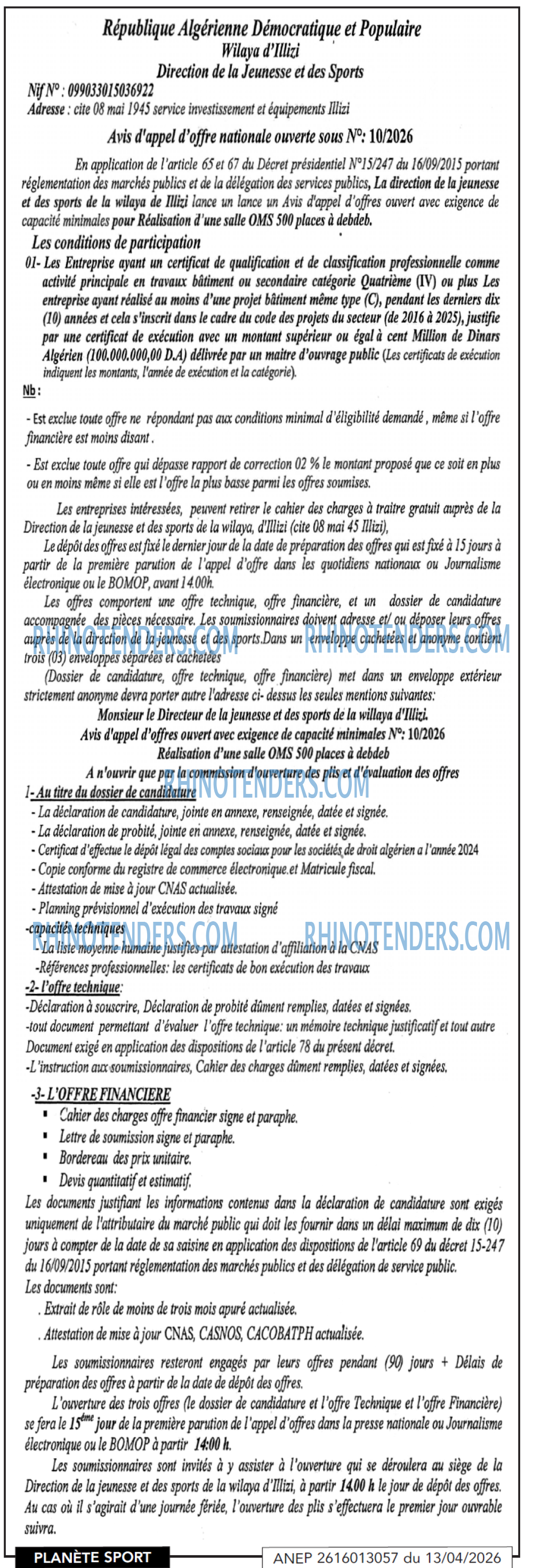 PLANETE SPORT