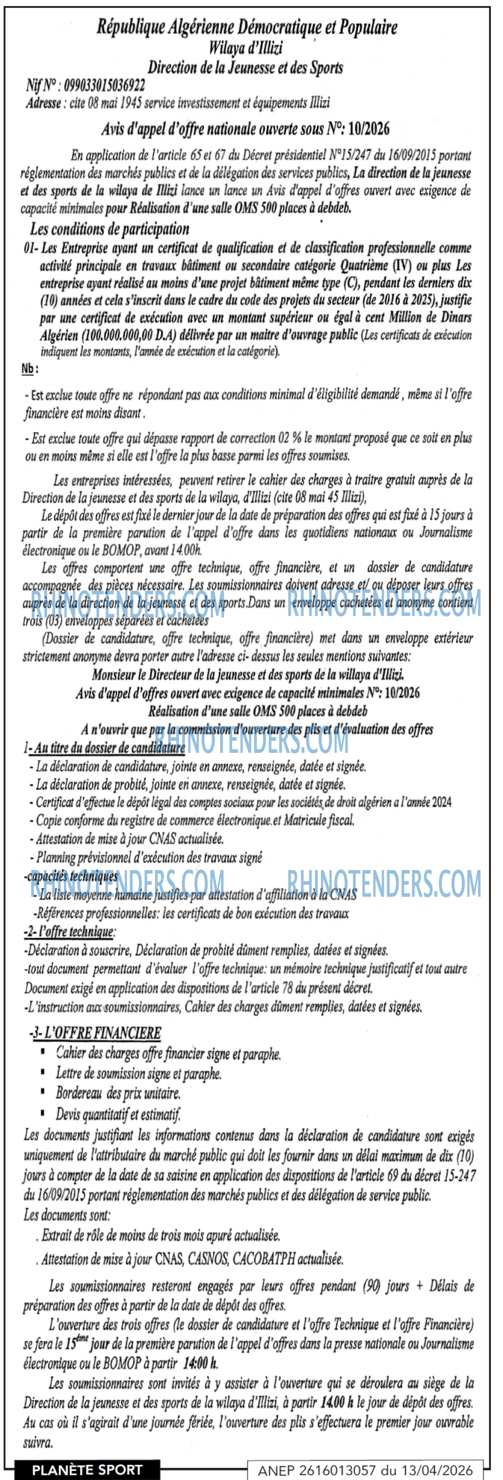 PLANETE SPORT