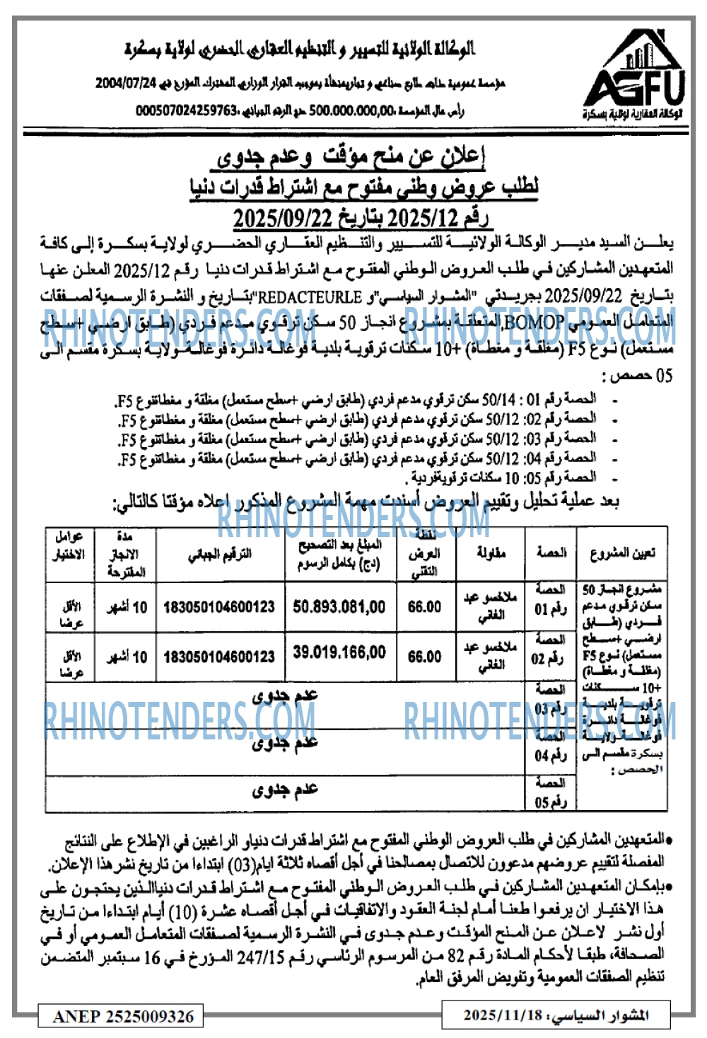 المشوار السياسي