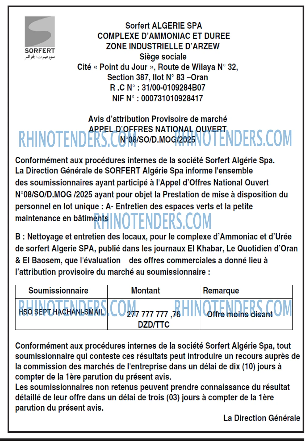 Autres