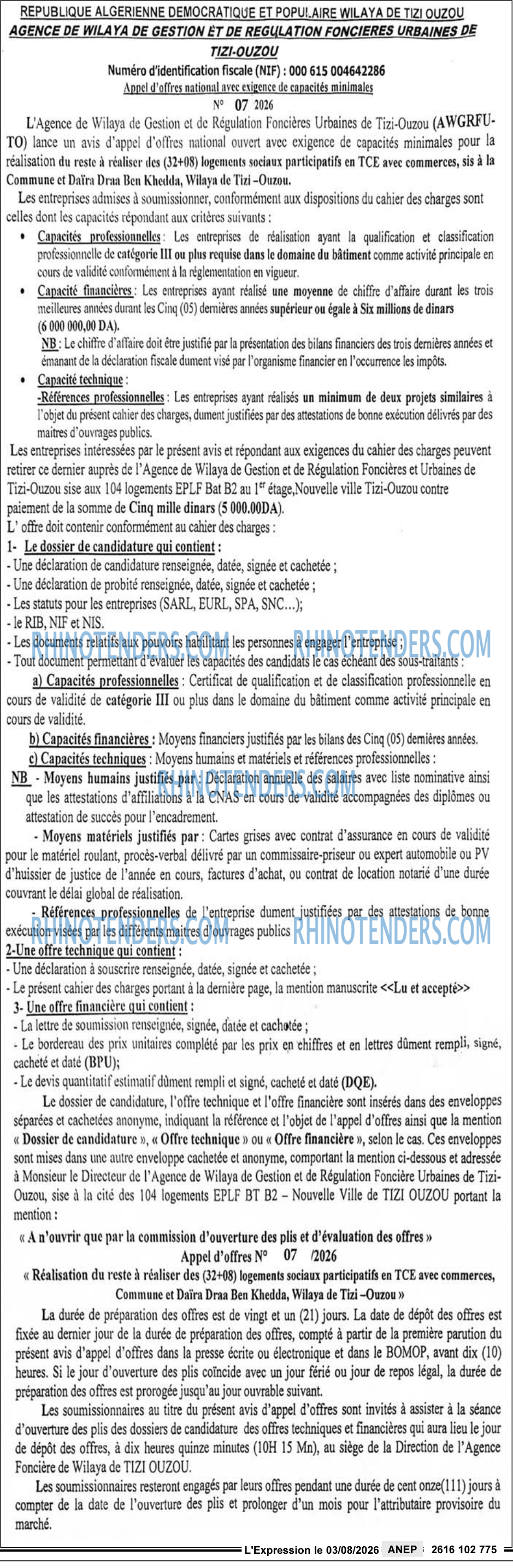 L'EXPRESSION