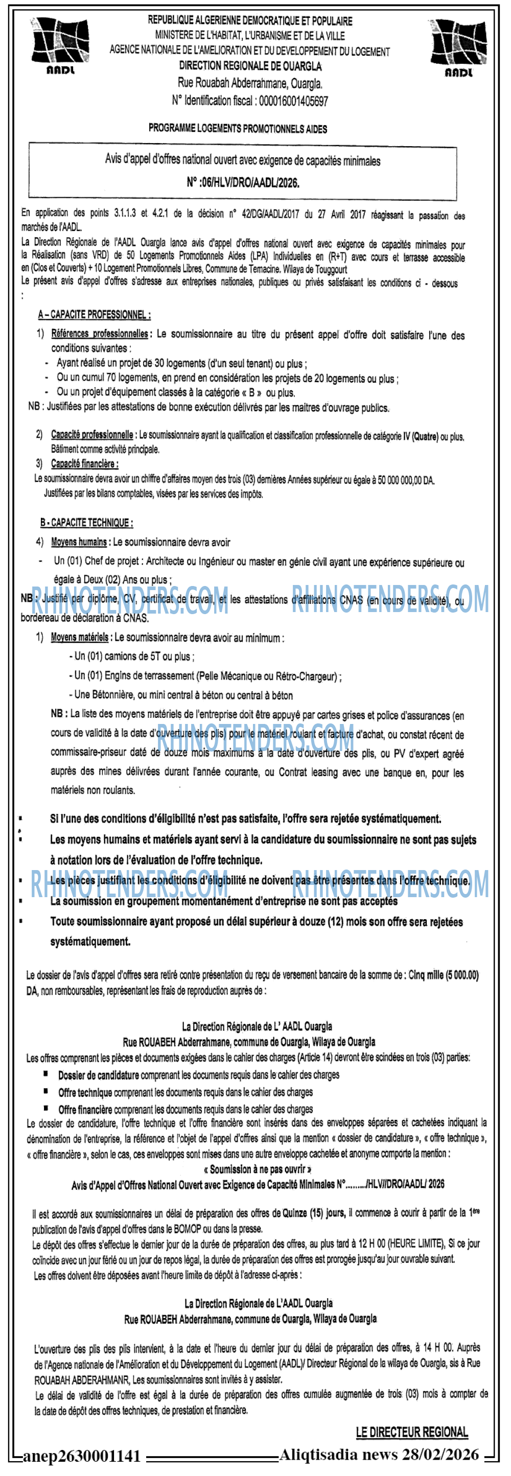 Aurès News