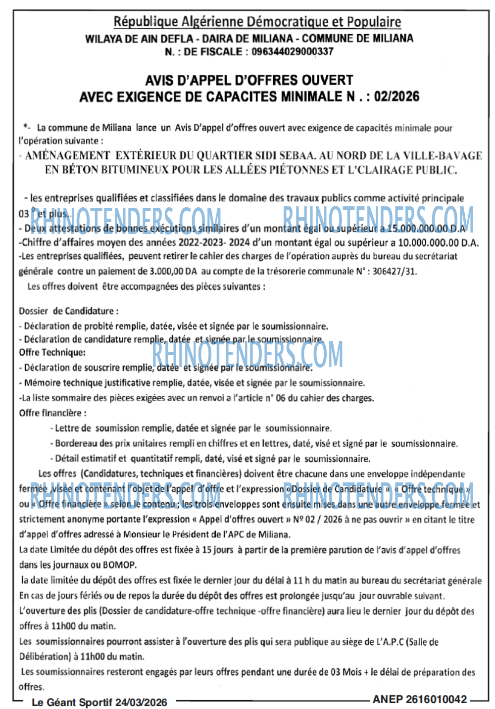 le geant sportif