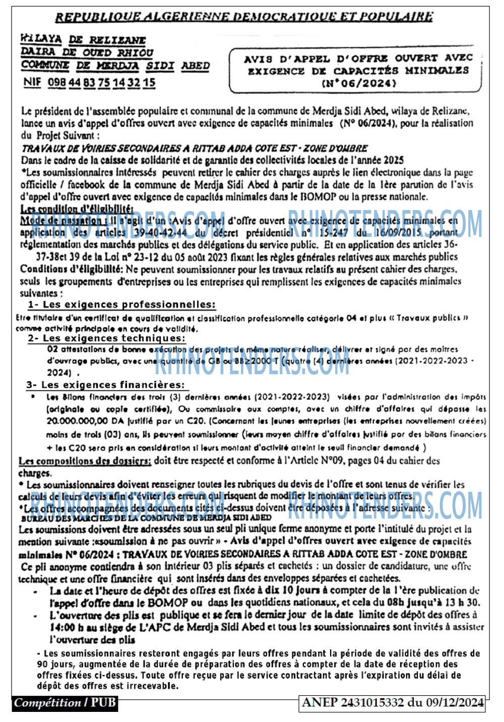 COMPETITION