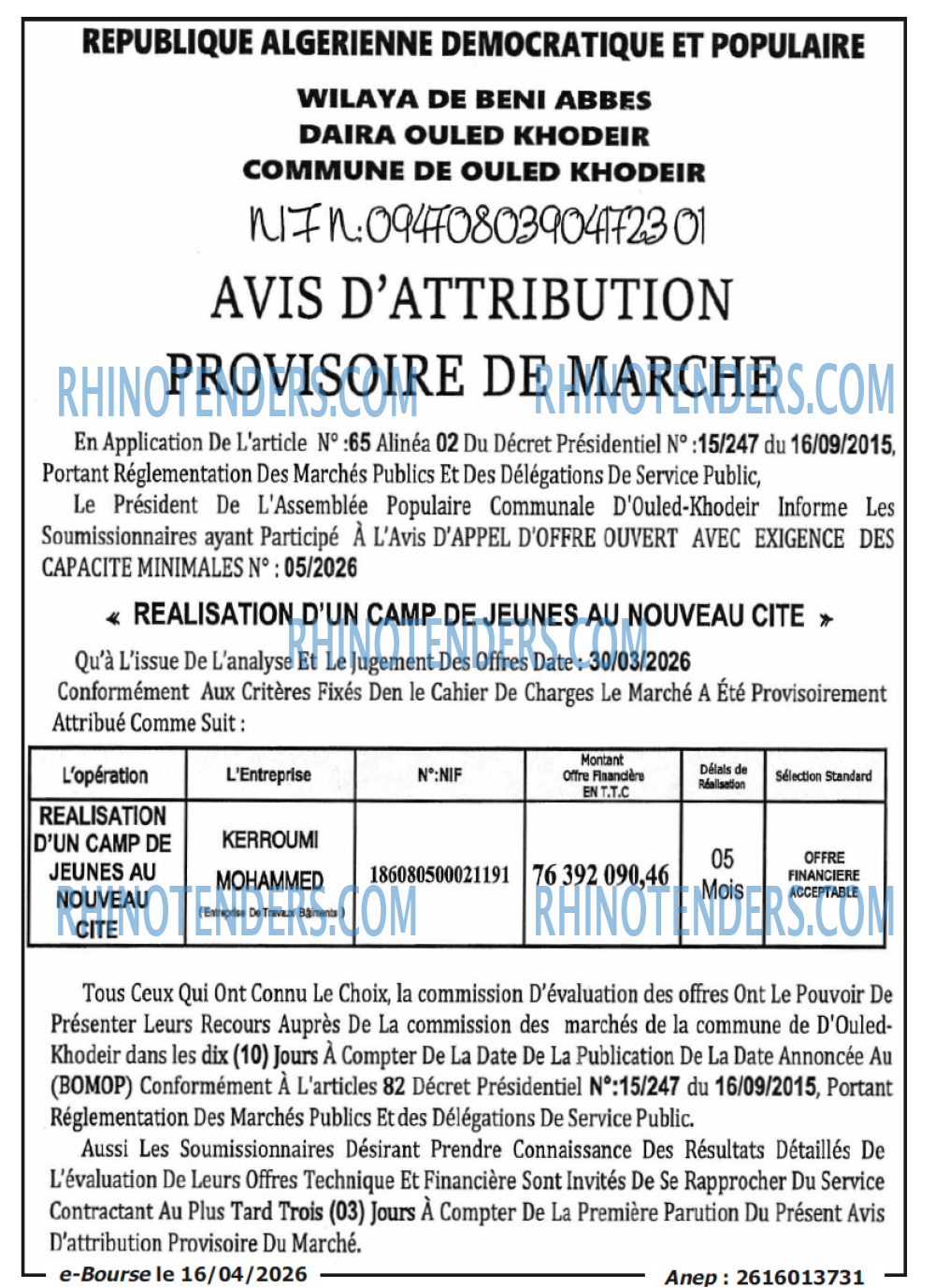 Autres