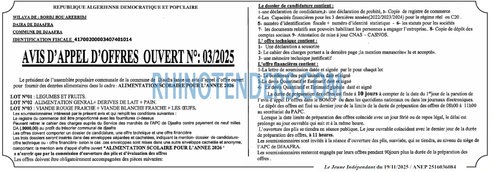 Jeune Independant