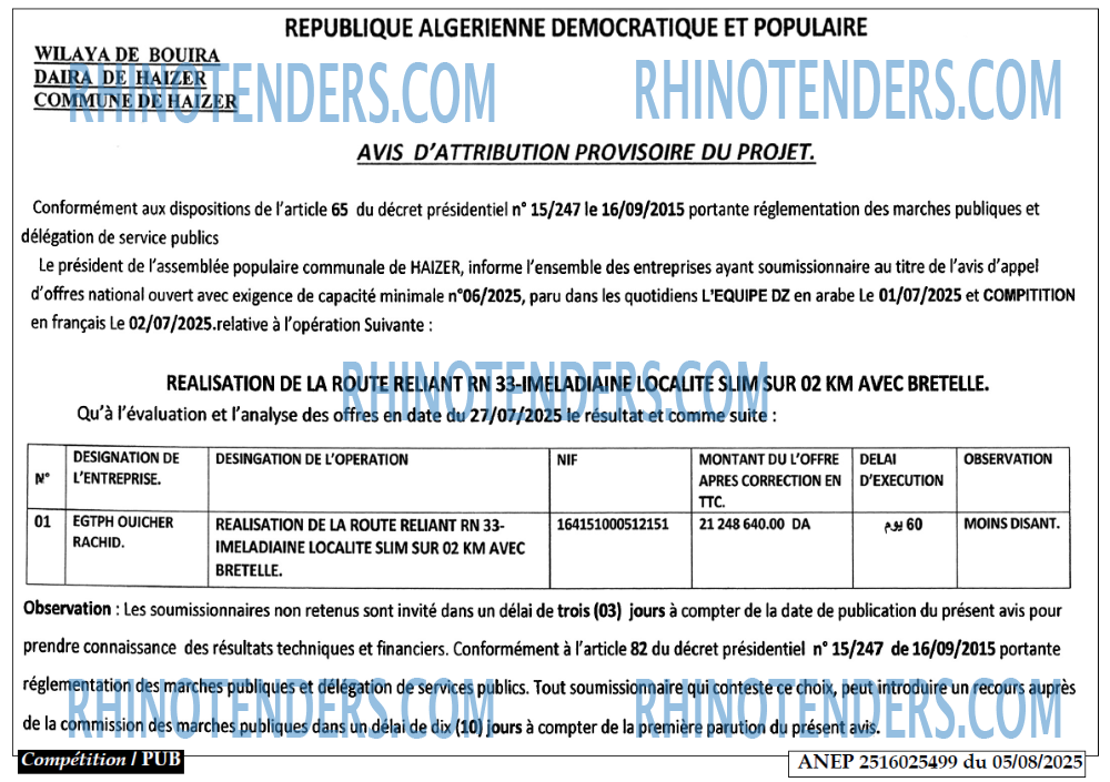 Banque d'Algérie