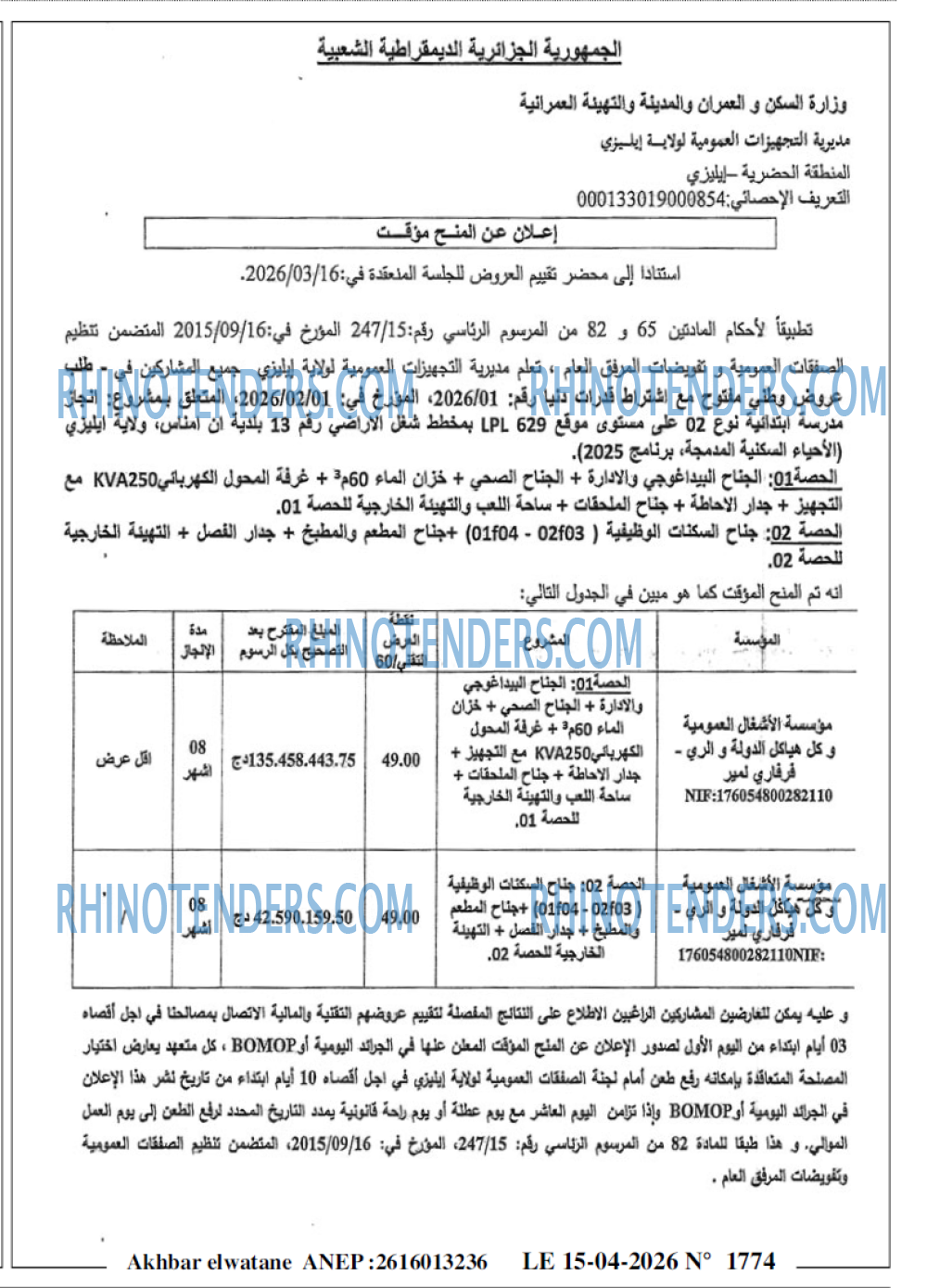 Akhbar Lwatan
