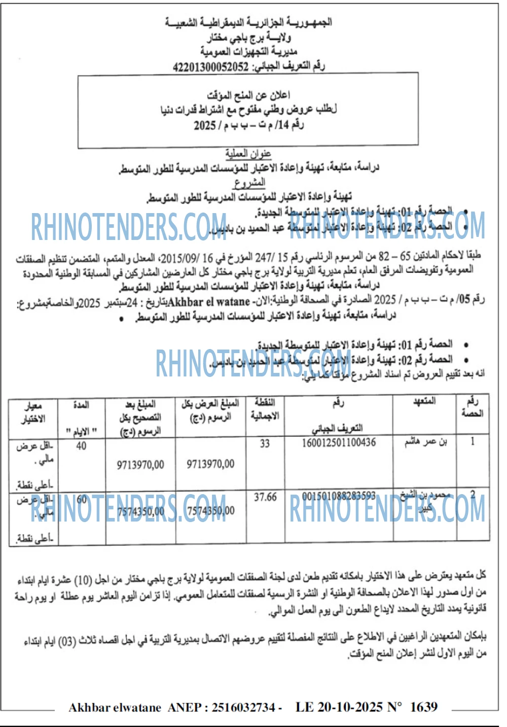 Akhbar Lwatan