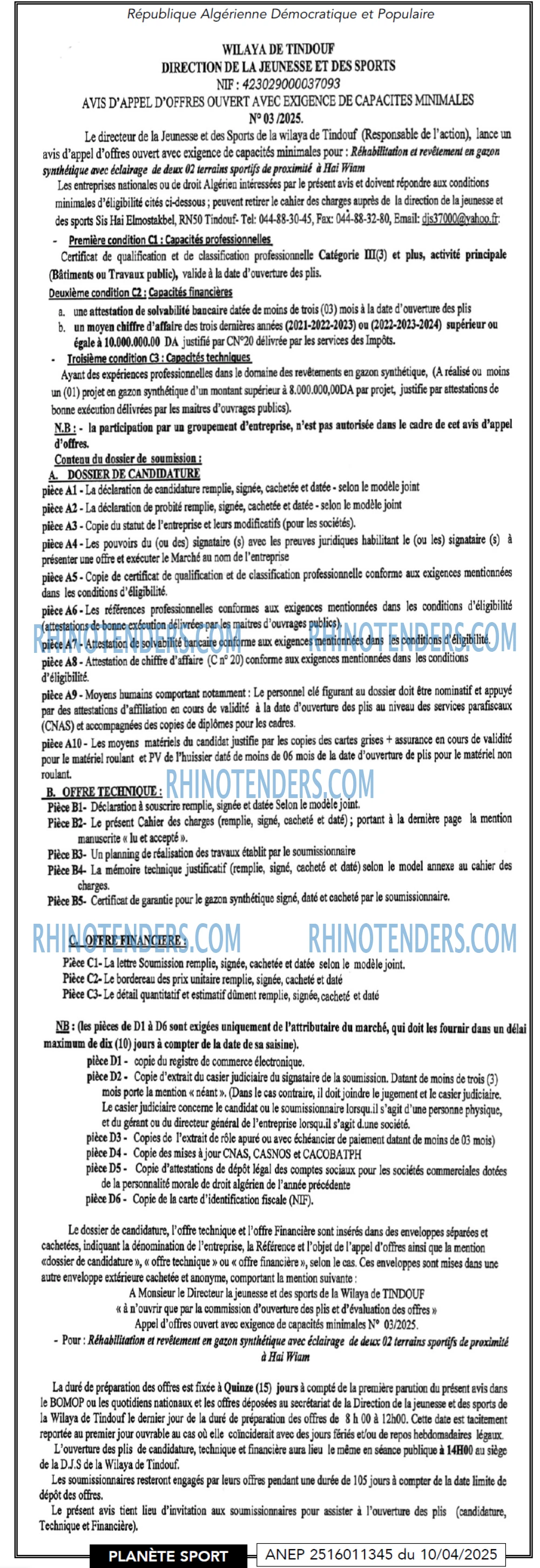 PLANETE SPORT