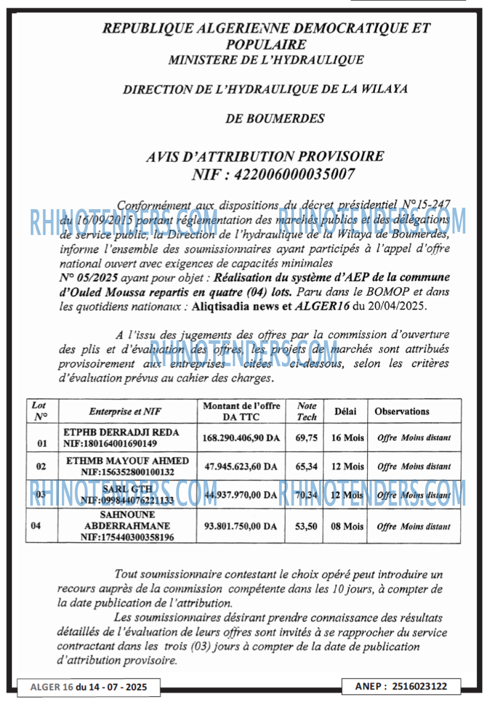 Autres