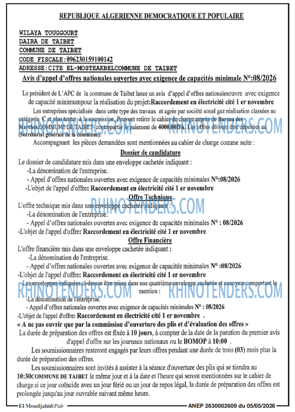 El Moudjahid