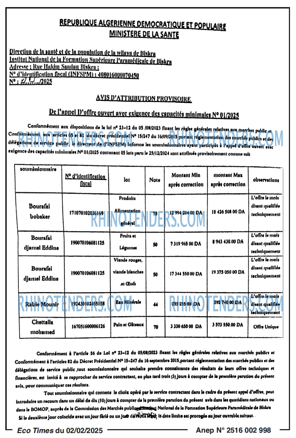 Autres