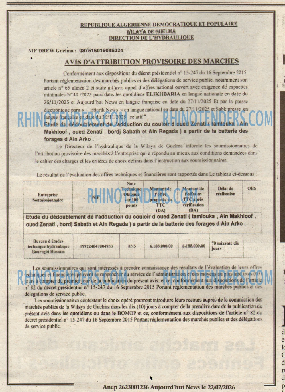 Aujourd'hui