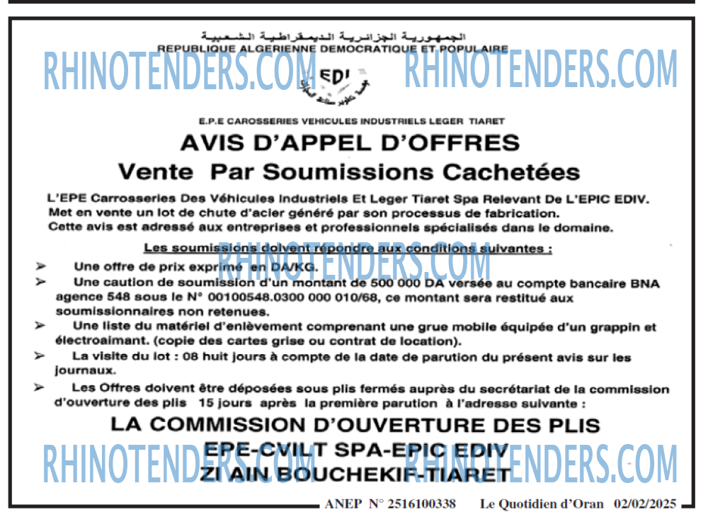 Le Quotidien d'Oran