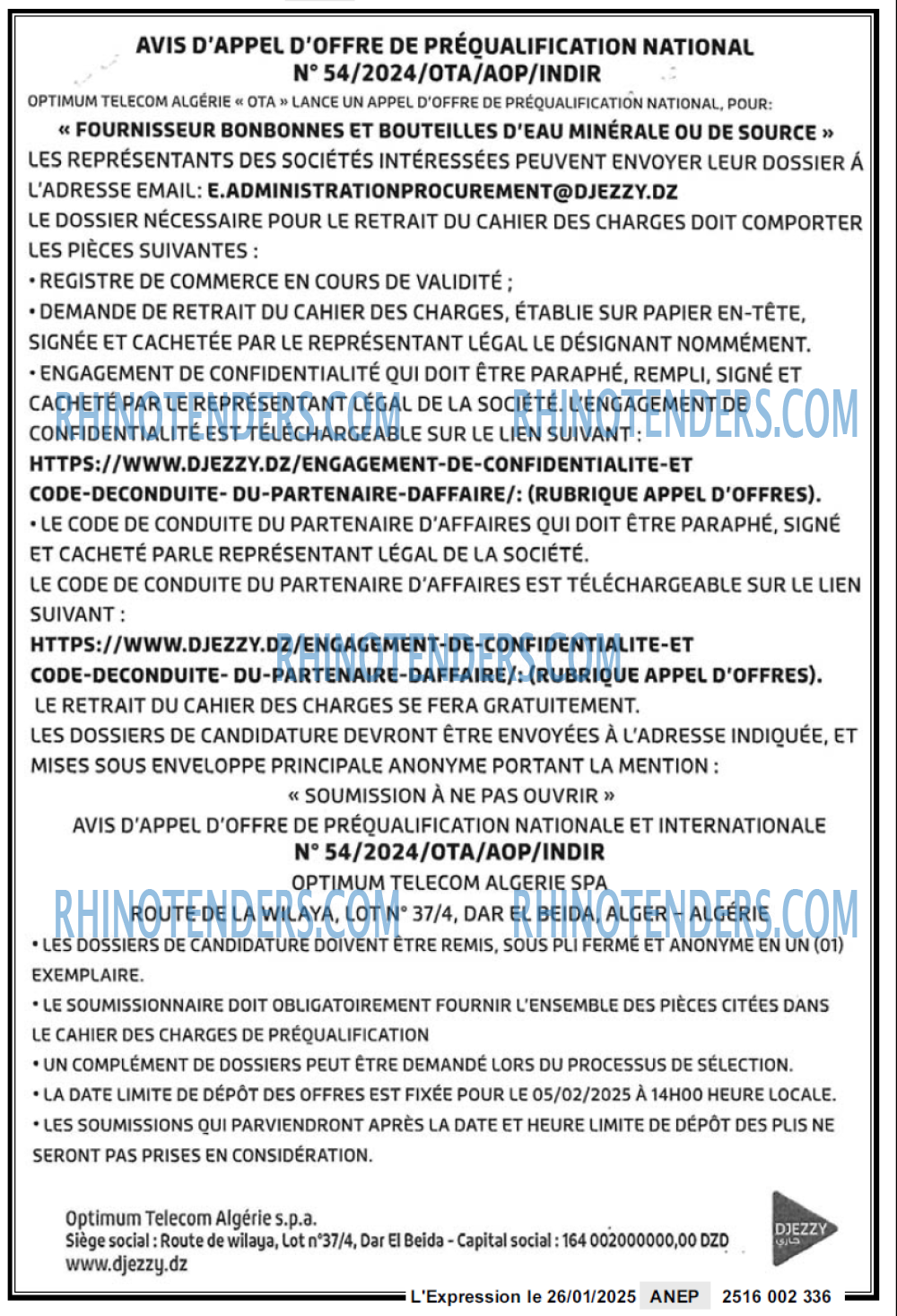 L'EXPRESSION