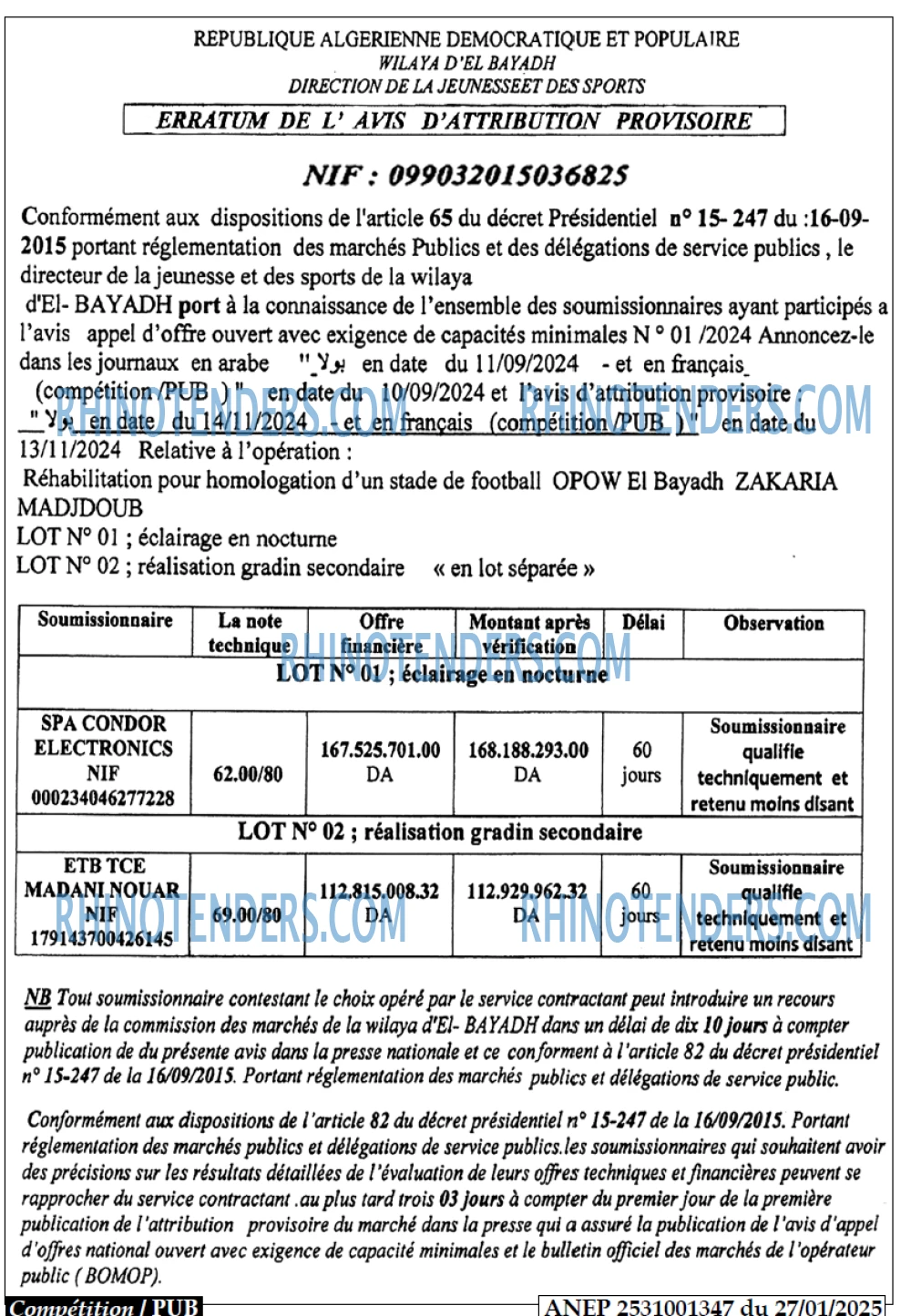 Autres