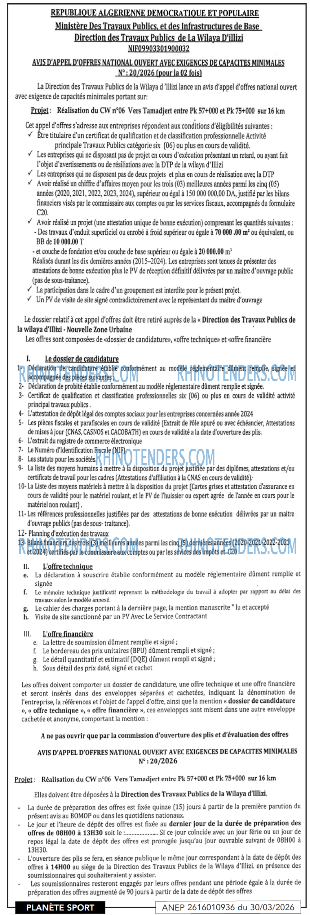 PLANETE SPORT