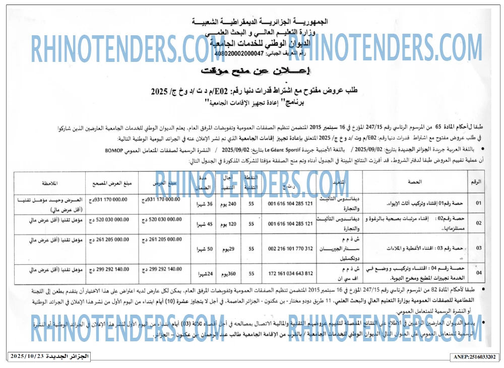 الجزائر الجديدة