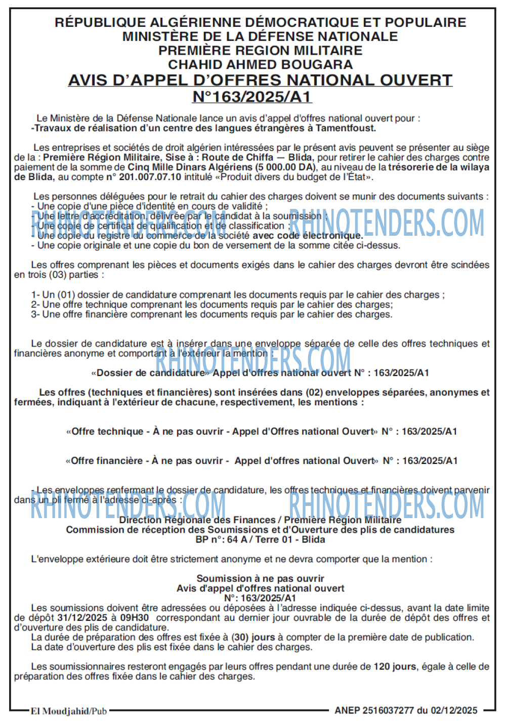 El Moudjahid