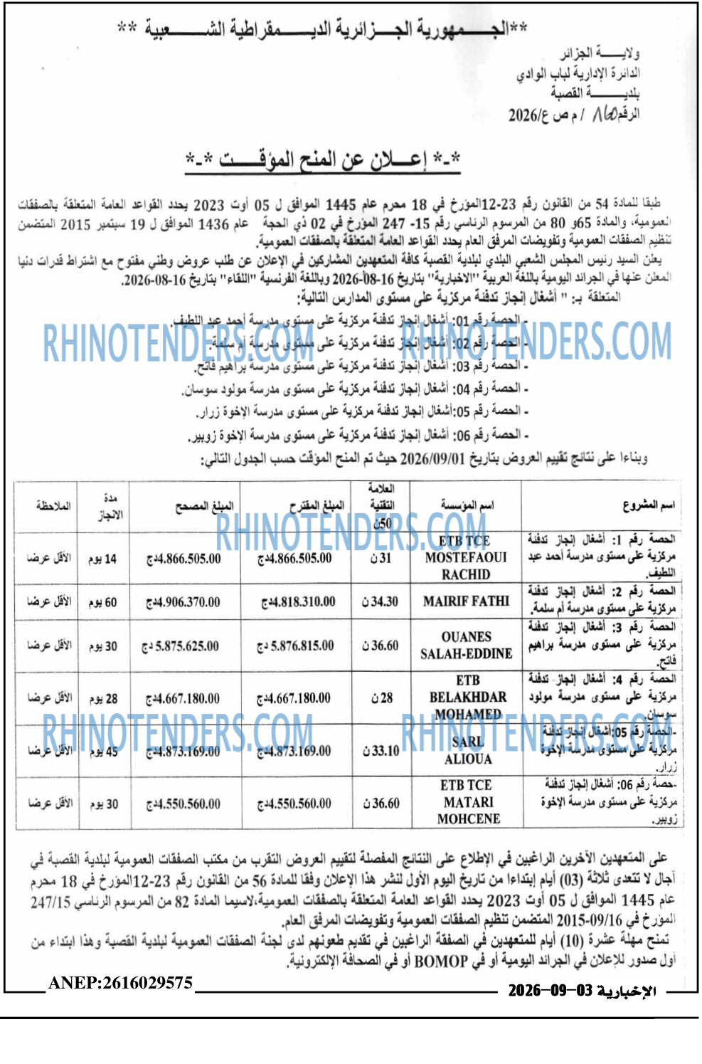 الاخبارية