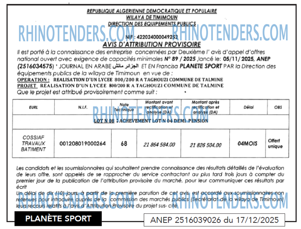 PLANETE SPORT