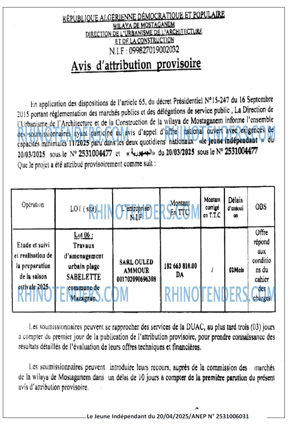 Autres