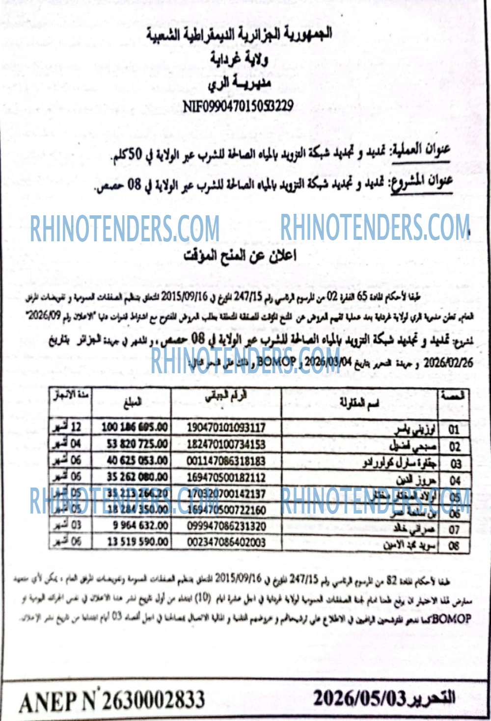التحرير