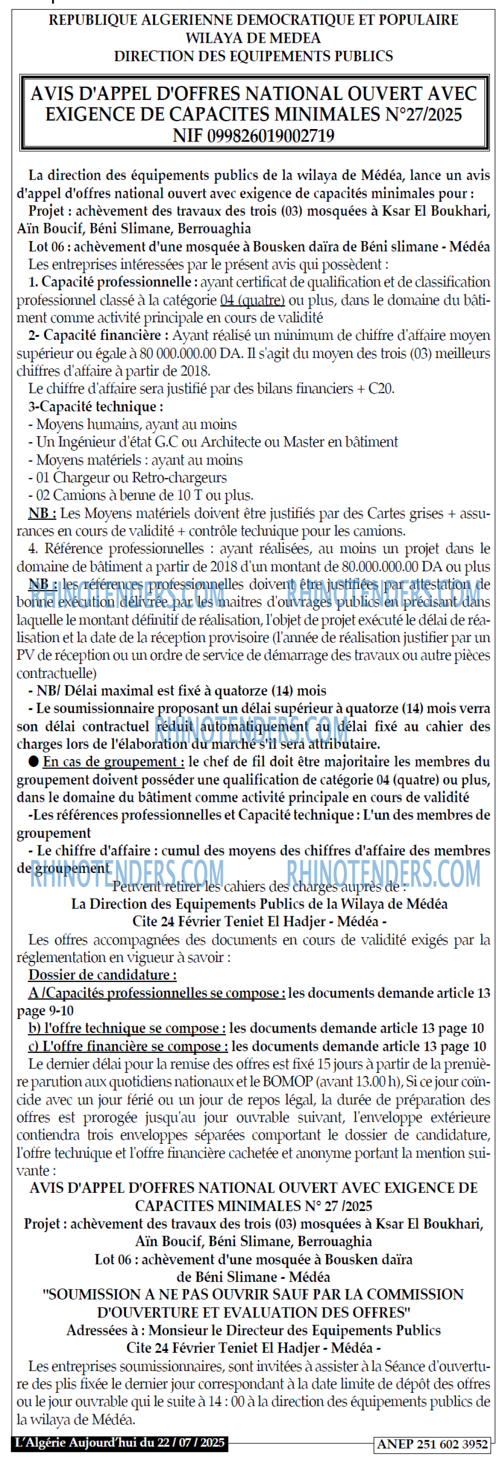 Aujourd'hui